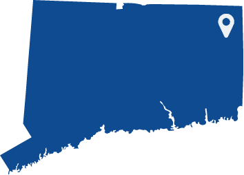 Animated state of Connecticut logo